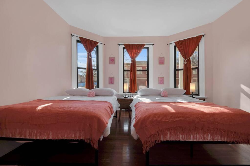 Peachy Paradise In East Rock Near Dt/Yale New Haven Bagian luar foto