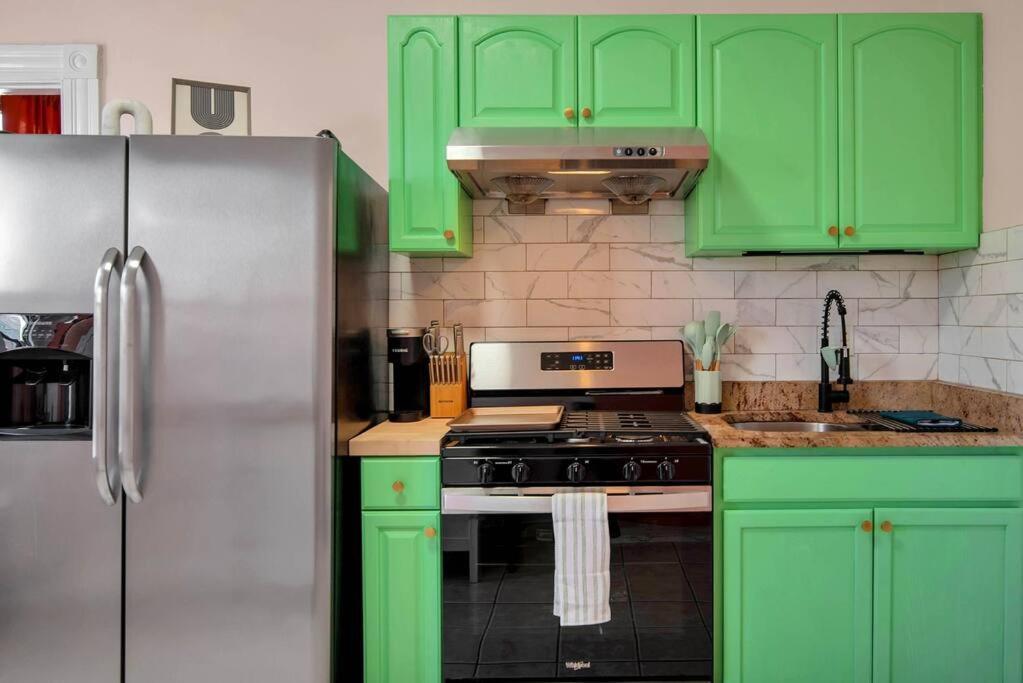 Peachy Paradise In East Rock Near Dt/Yale New Haven Bagian luar foto